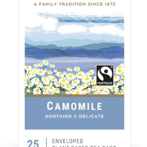 Birchall 25 enveloped Camomile tea bags