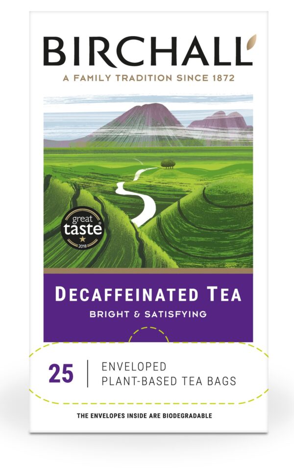 Birchall's Decaffeinated Tea