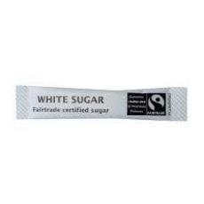 Fairtrade White Sugar Sticks