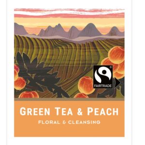 Birchall's Green& Peach Tea