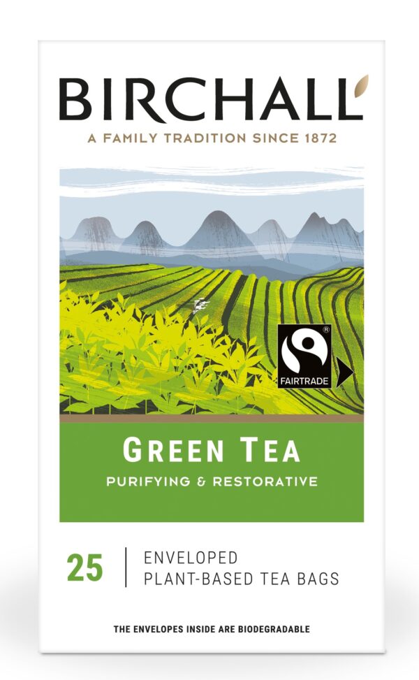 Birchall's Green Tea