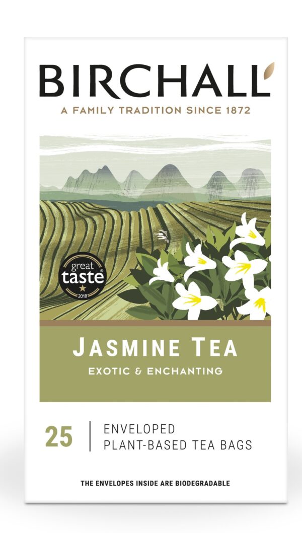 Birchall's Jasmine Tea