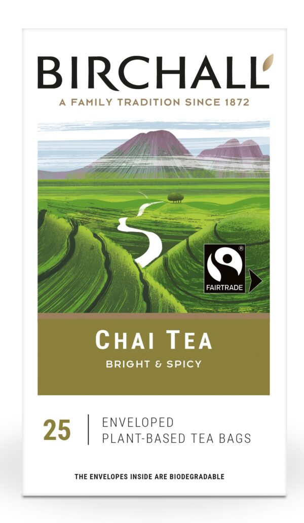 Birchall's Chai, 25 Enveloped Tea Bags