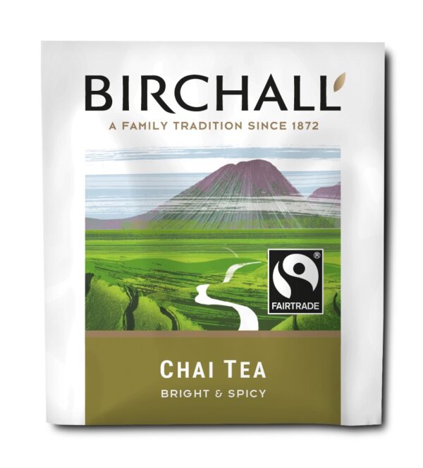 Birchall's enveloped Chai Tea