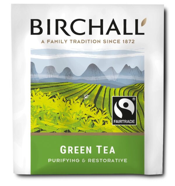 Birchall's Green Tea