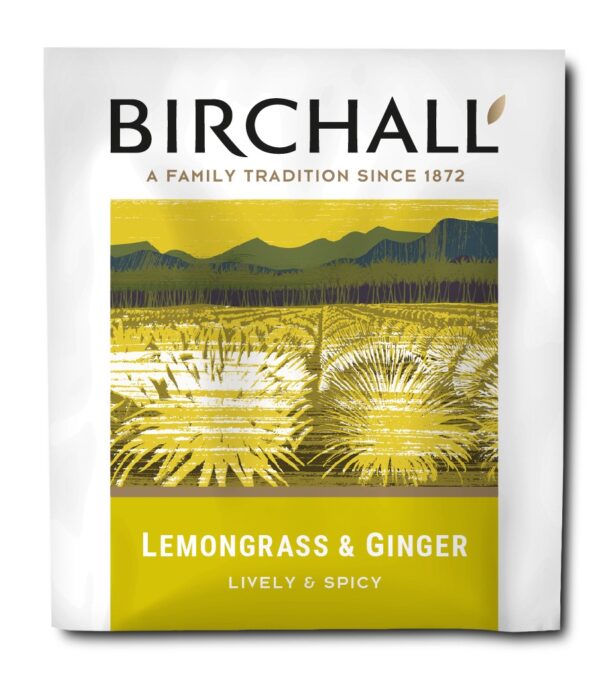 birchall lemon&ginger tea