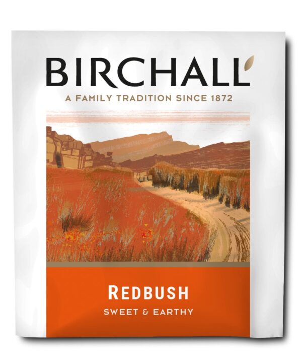 Birchall's 25 Redbush Enveloped tea bags