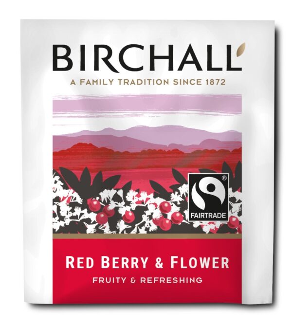 Birchall's Redberry& Flower Tea Bag