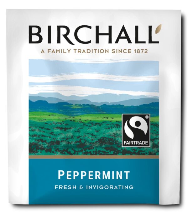 Birchall's Tag & Envelope Peppermint Tea Bags