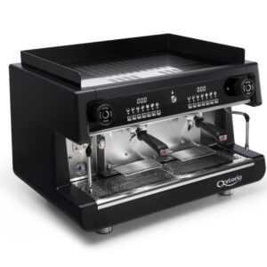 Astoria Hollywood 2 group Traditional espresso machine in black