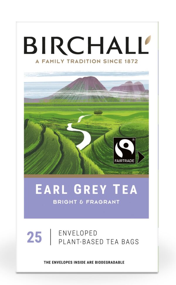 Birchall's Earl Grey Tea Bags