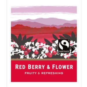 Birchall's Red Berry & Flower Tea Bags