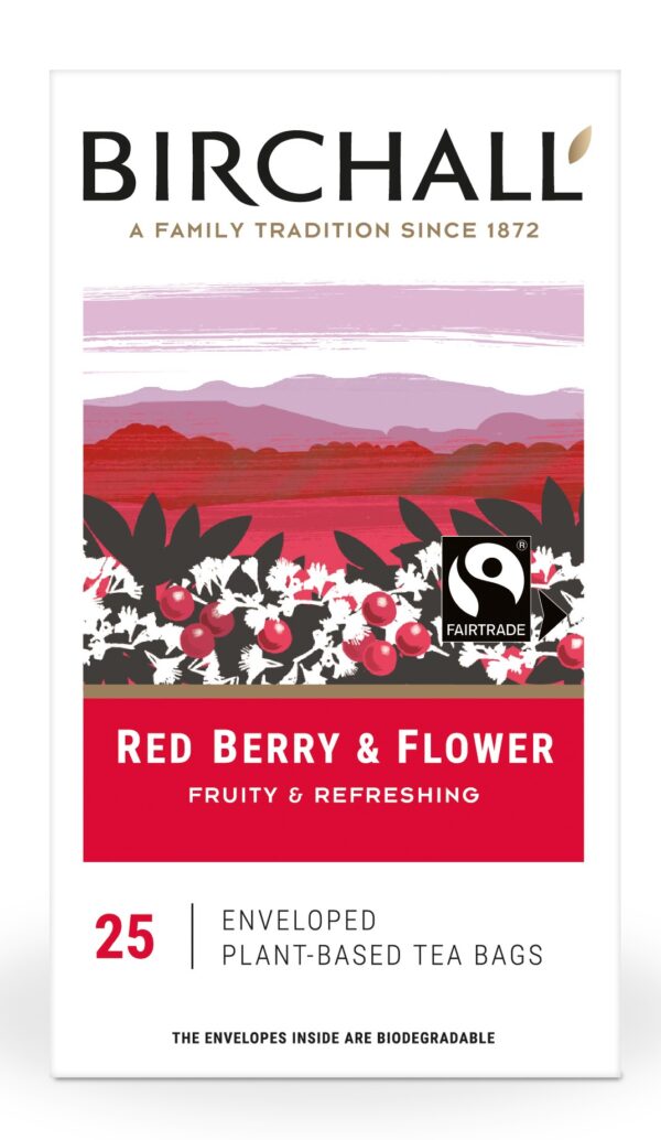 Birchall's Red Berry & Flower Tea Bags