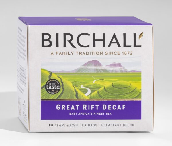 Birchall's 80 decaf Tea Bags